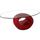 Table basse rouge