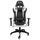 Chaise gamer - Blanc -88x66x31CM
