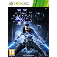 JEUX XBOX STAR WARS LE POUVOIR DE LA FORCE 2 / X360 JEUX XBOX STAR WARS LE POUVOIR DE LA FORCE 2 / X360