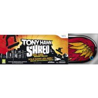 JEUX WII PACK TONY HAWK SHRED / jeu Wii JEUX WII PACK TONY HAWK SHRED / jeu Wii