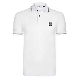 POLO Stone Island Homme Polo Manches Courtes