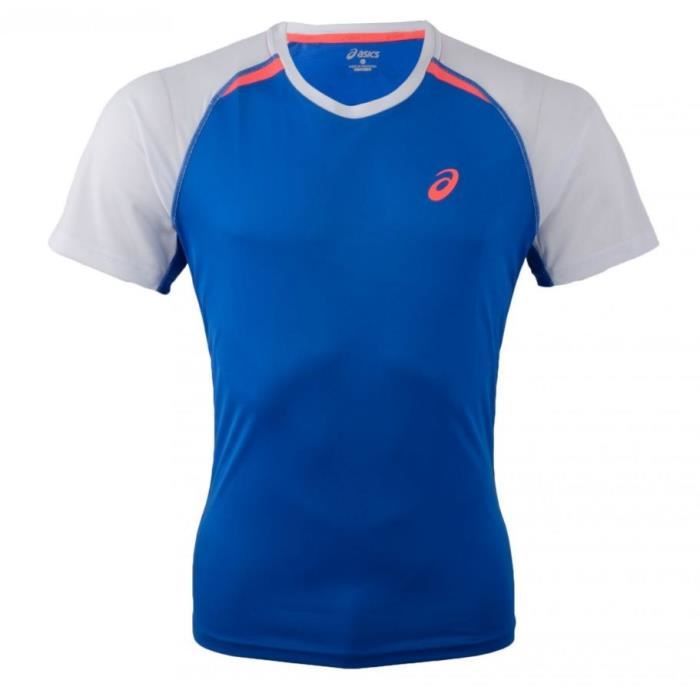 ASICS T-Shirt Manches Courtes Tennis Homme