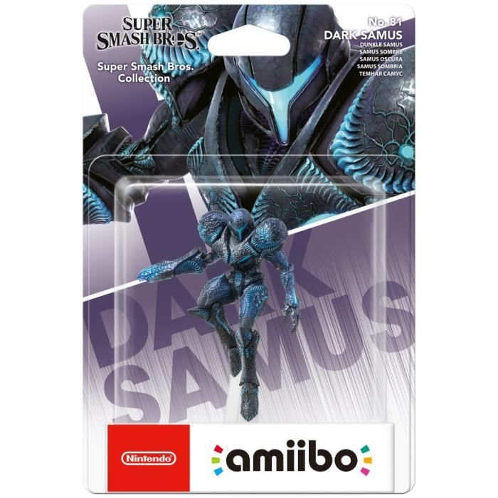 Amiibo - Samus Sombre