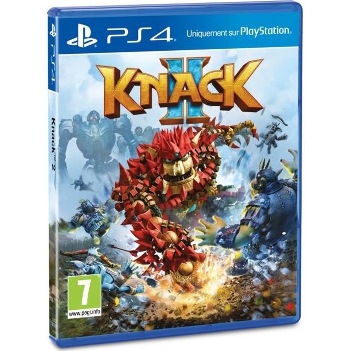 Knack 2 Jeu PS4