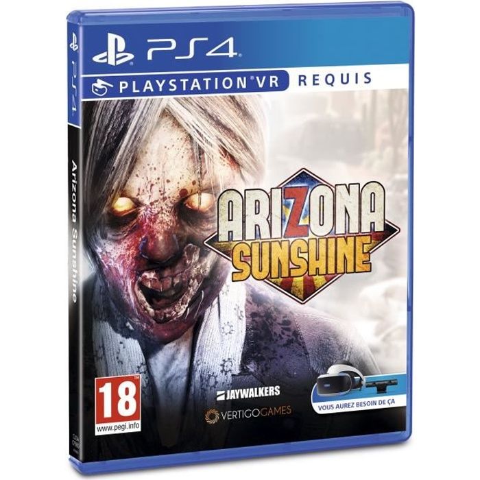 Arizona Sunshine VR Jeu VR