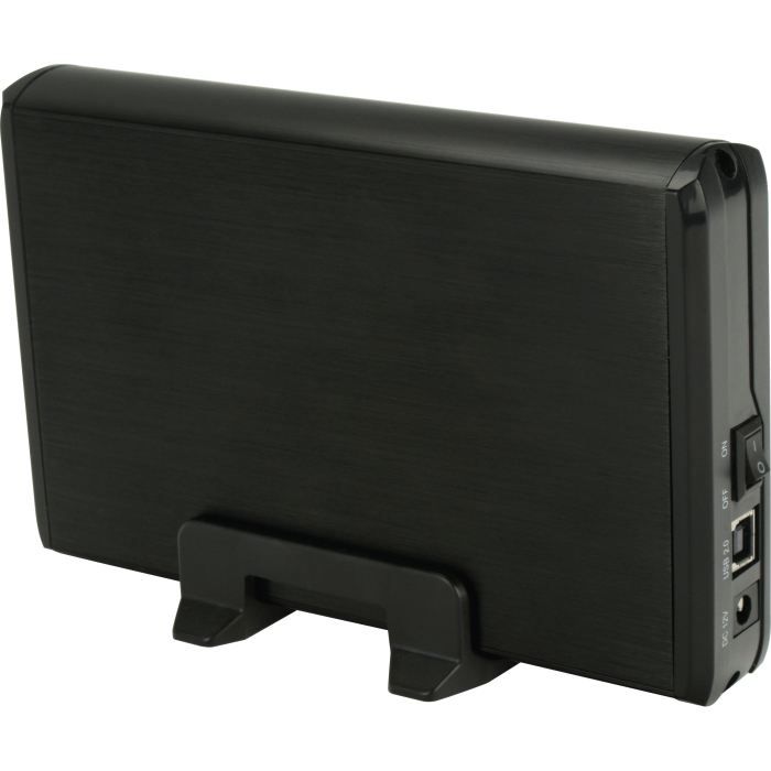 APM Boitier Externe pour Disque Dur SATA 3.5 Pouces - USB 2.0