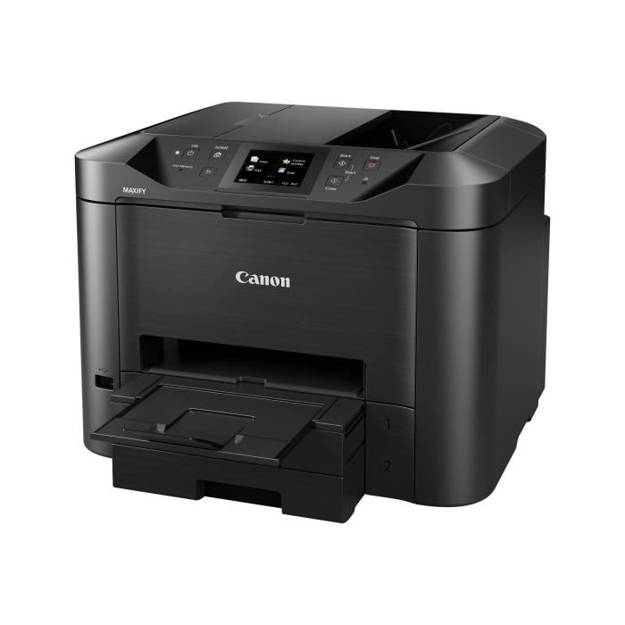 CANON Imprimante Multifontion 4 en 1 MB5455 - Jet d'encre - Couleur - Wifi - Recto Verso - A4