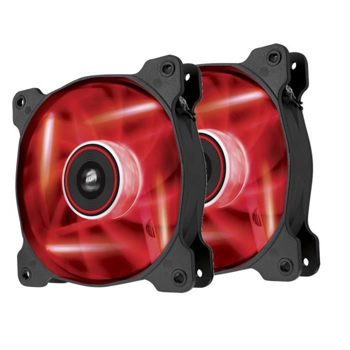 Corsair AF120-LED Red Dual Pack
