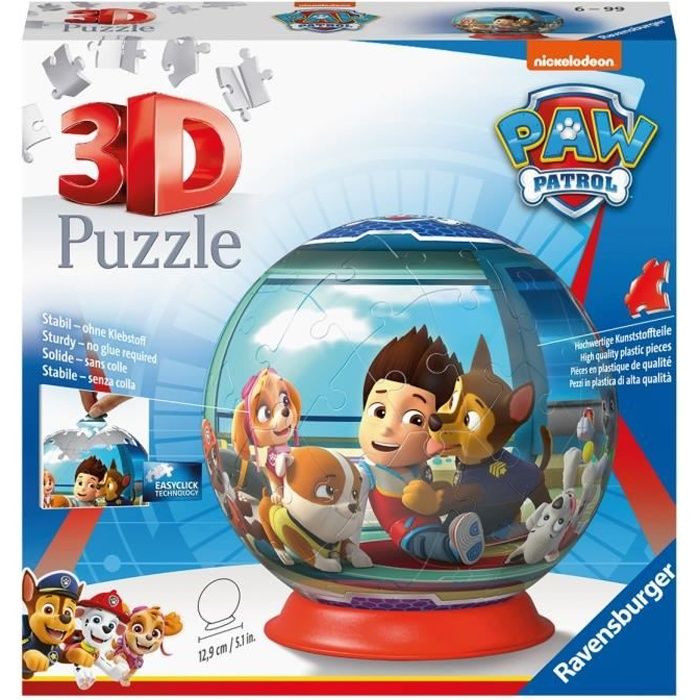 PATPATROUILLE Puzzle 3D 72 pcs