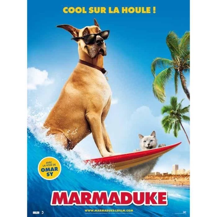 Marmaduke Chien 40x56cm AFFICHE ORIGINALE de Cinéma Envoi Plié
