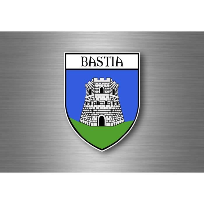 Autocollant Blason De Ville/Département - Sticker Pour Voiture Ou Moto, Thème Chamonix