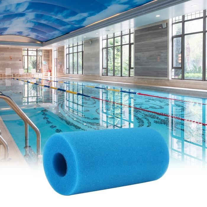 2pcs Filtre De Piscine Pour Piscine Intex De Type A Reutilisable Lavable Avec Cartouche En Mousse Pour Filtre De Piscine Intex Cartouche Filtrante Cartouche De Remplacement En Mousse Filtrante