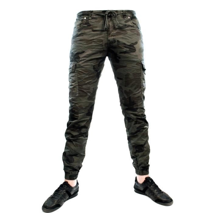 Treillis Slim Homme pantalon treillis slim cargo homme gris achat vente Treillis Slim Homme pantalon treillis slim cargo homme gris achat vente