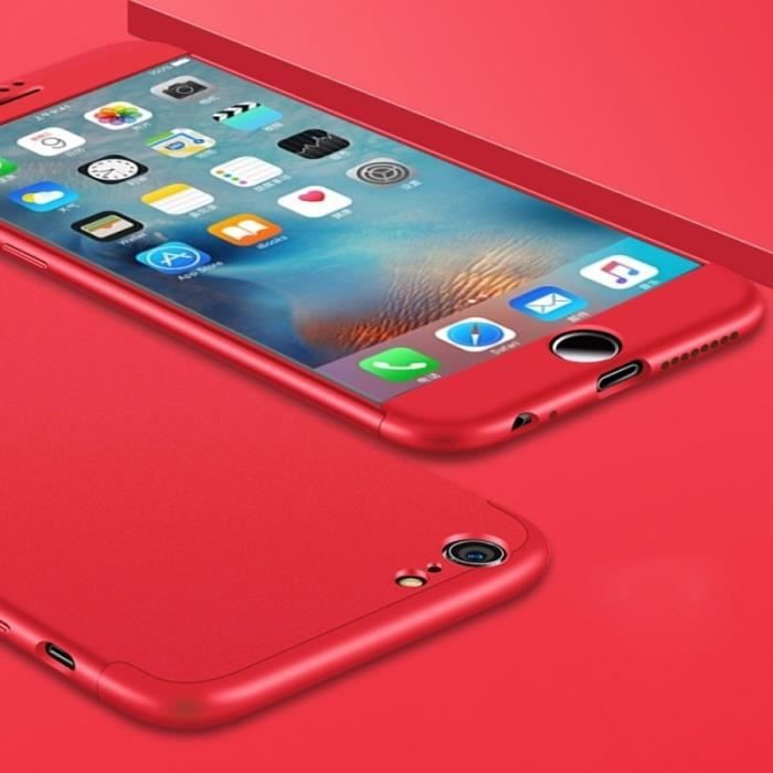 coque iphone 6 entiere rouge