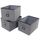 Lifewit Lot de 3 Boîtes de Rangement Pliantes 33L