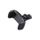 MUVIT LIFE Support Voiture Grill Aération Noir