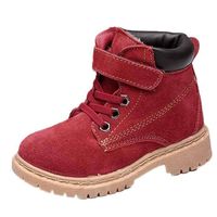 BOTTE Style fille enfants garçon Boot coton en cuir Réch BOTTE Style fille enfants garçon Boot coton en cuir Réch