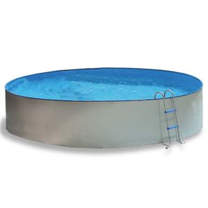 PROMO Piscine en acier circulaire 350x90