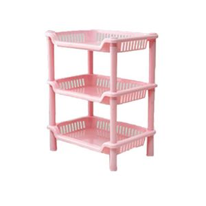 Racks dangle de salle de bains cuisine porte de stockage de porte de toilette en plastique triangle de finition rack-Grand