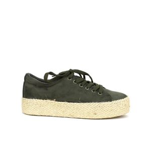 basket kaki femme