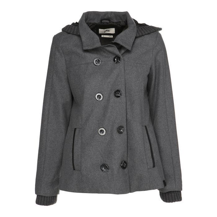 RUSTY Veste Freezer Marle - Femme - Gris