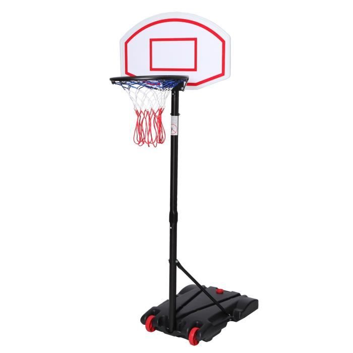 Panier de basketball BKT - 165 à 205 cm