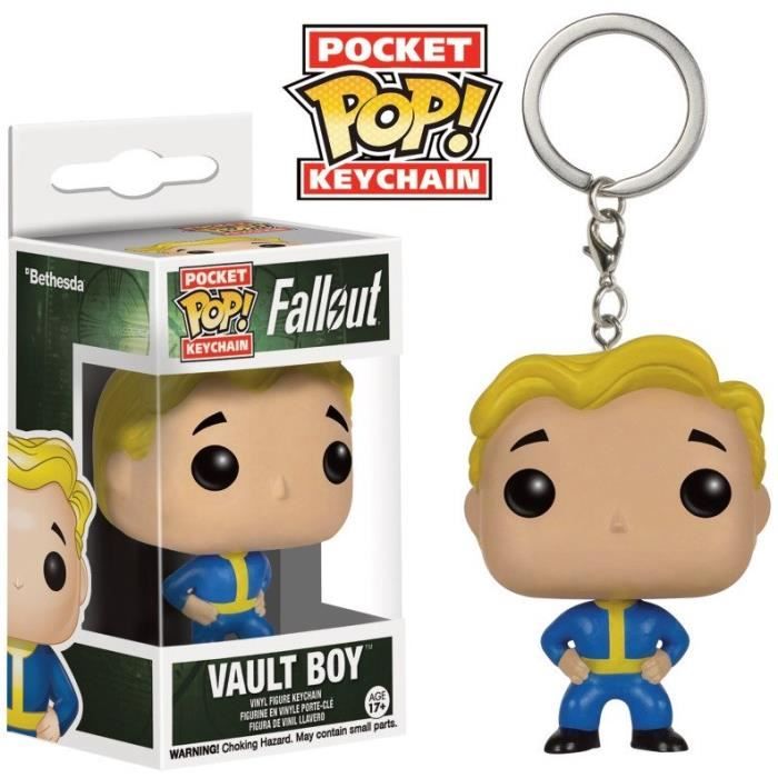 Porte-clé Funko Pocket Pop! Fallout : Vault Boy