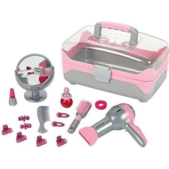 BRAUN - Mallette coiffure Braun avec Sèche-Cheveux pour Enfant