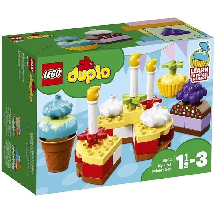 LEGO® DUPLO® 10862 Ma première fête d'anniversaire