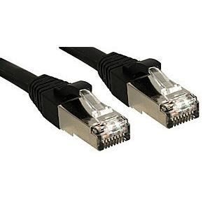 LINDY Câble réseau en cuivre - 6A S/FTP - LSOH - 500MHz - 30 m - Noir