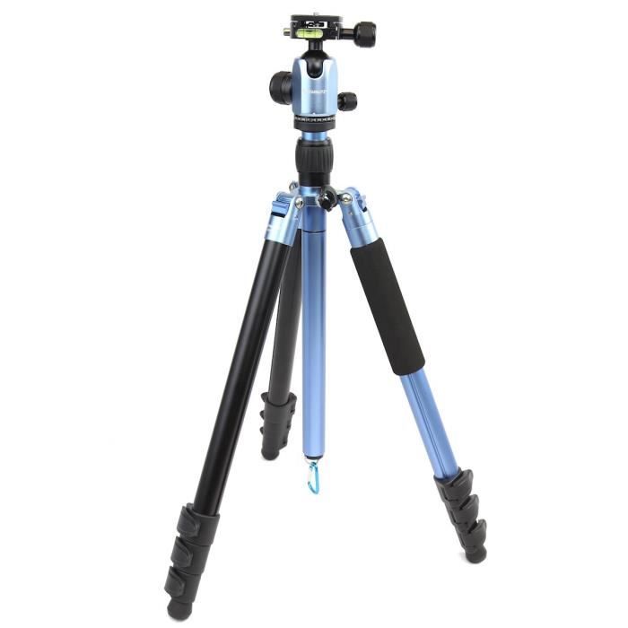 STARBLITZ TSK408 Trépied + fontion monopod - Bleu