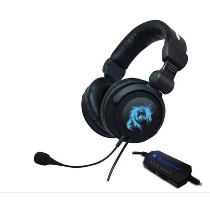 Dragon War Casque Gamer Beast Ps4 Prix Pas Cher Cdiscount