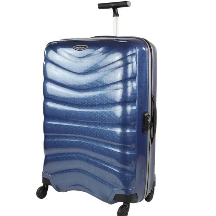 FoncéAchat Valise Spinner Samsonite Firelite Bleu Vente 75 Cm BeWQrCdxoE
