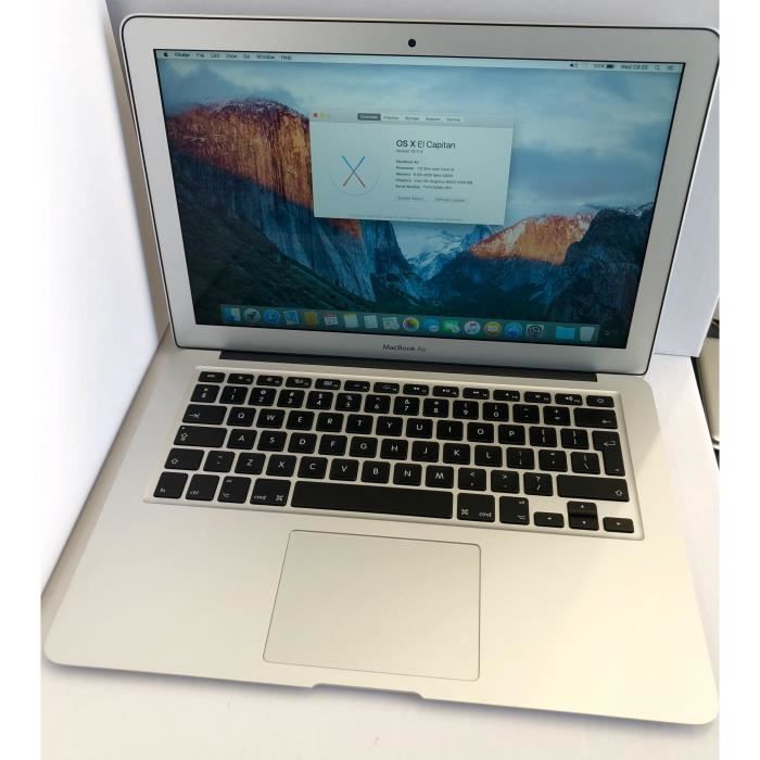 MacbookAir 6.2 Core i7 1.7 13inch A1466 8GB Ram1