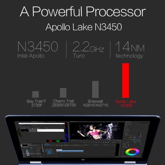 VOYO V3PRO Windows 10 13,3 pouces écran tactile1