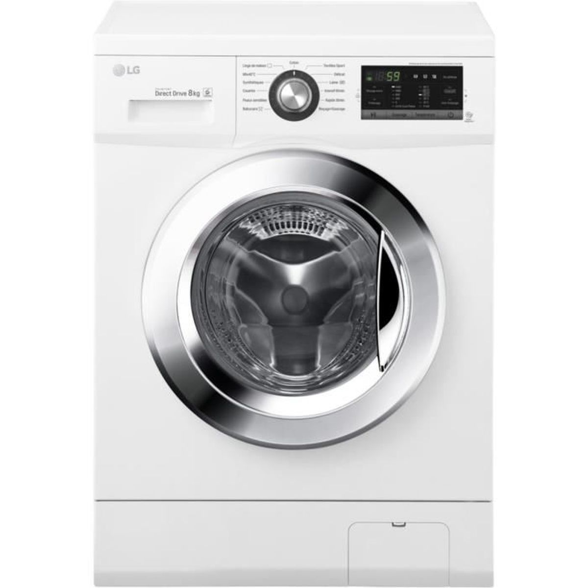 Lave linge frontal LG F84G62WH Achat / Vente lave linge