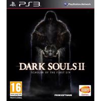 JEU PS3 Dark Souls II : Scholar Of The First Sin Jeu PS3 JEU PS3 Dark Souls II : Scholar Of The First Sin Jeu PS3