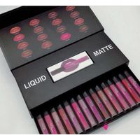 STICKER À LÈVRES 16 Kit brillant à lèvres Beauty Rouge à lèvres mat STICKER À LÈVRES 16 Kit brillant à lèvres Beauty Rouge à lèvres mat