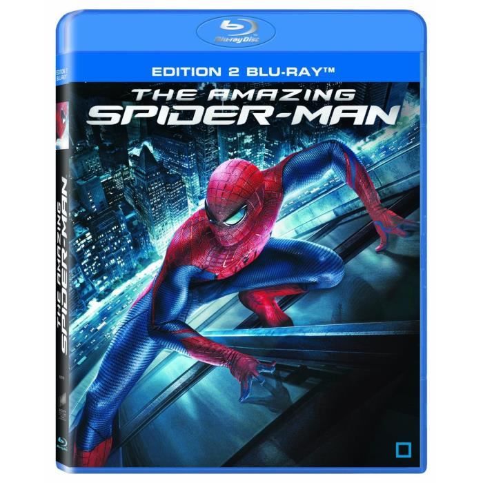 BLU RAY THE AMAZING en BLU RAY FILM pas cher