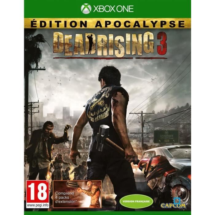 Dead Rising 3 Edition Apocalypse Jeu Xbox One