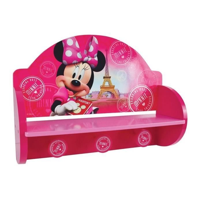 MINNIE Etagère Porte-Manteau