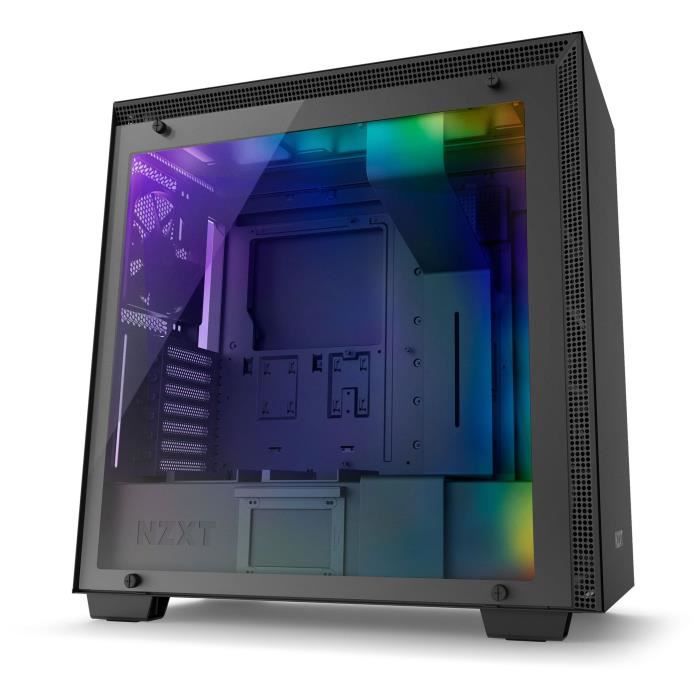 NZXT Boitier PC Moyen Tour H700i Noir Fenêtre