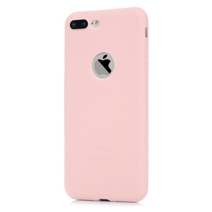 coque iphone 8 plus silicone mince