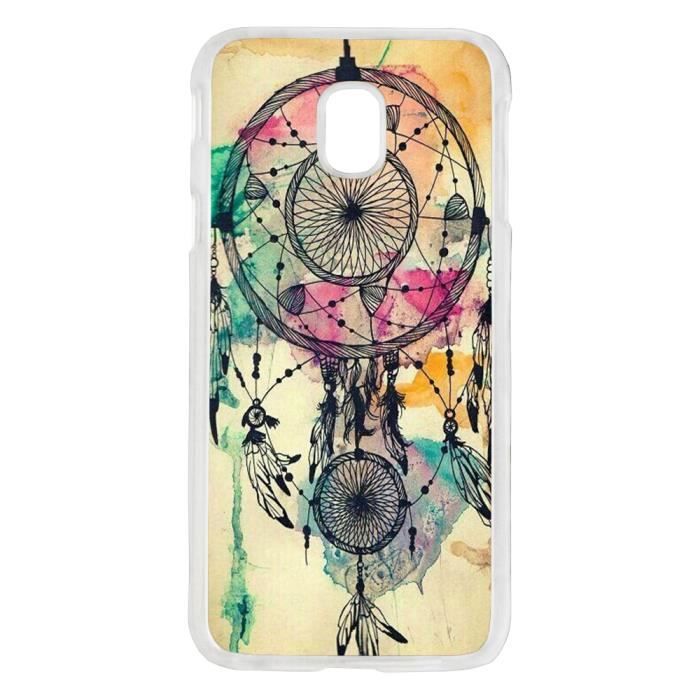 Coque Rigide Pour Samsung Galaxy J5 2017 Motif Attrape Rêve 3 - Achat coque - bumper pas cher