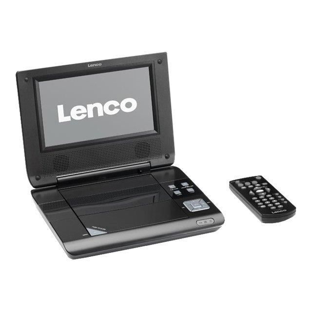 Lecteur DVD portable 7 (17,8 cm) Lenco DVP 735 S…   Achat / Vente