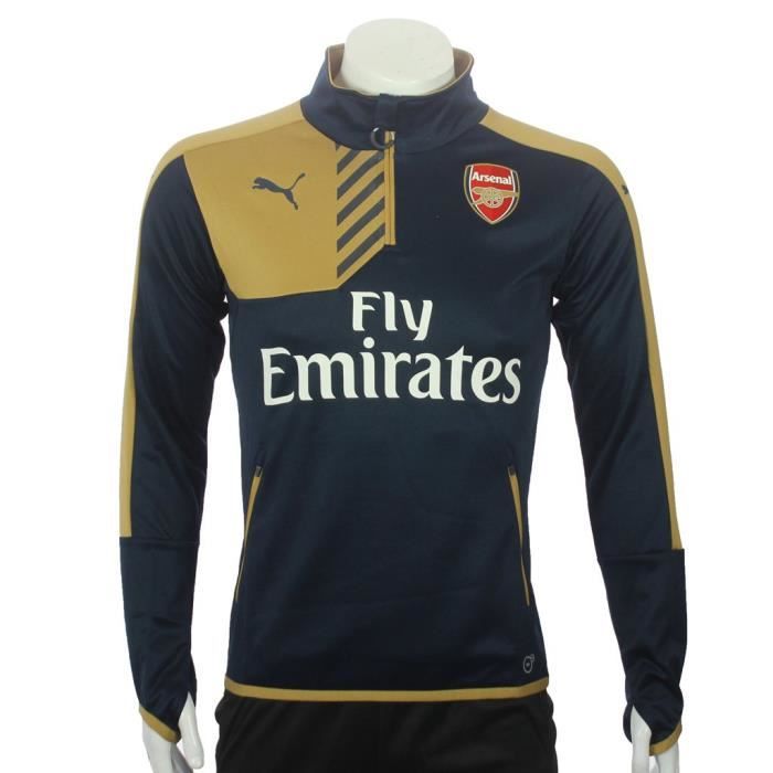 Maillot entrainement Arsenal Vestes Maillot entrainement Arsenal Vestes
