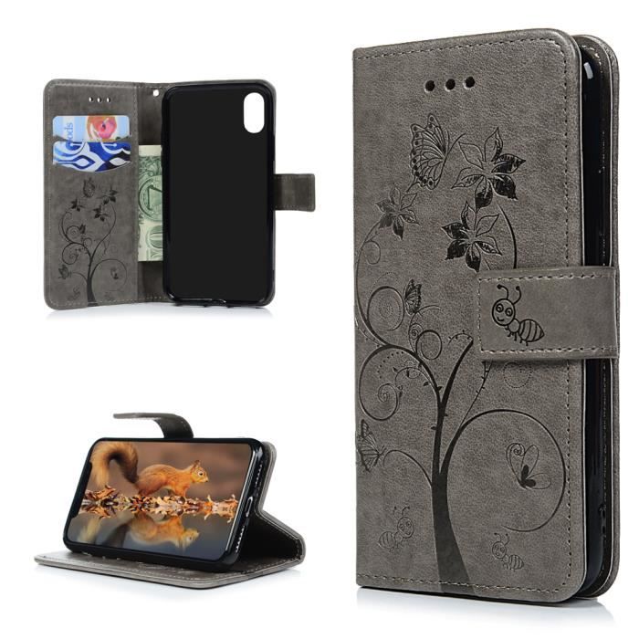iphone x coque portefeuille iphone x coque portefeuille