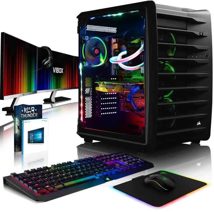 VIBOX Spectrum GXR780 506 Pack PC Gamer Intel 10 Core