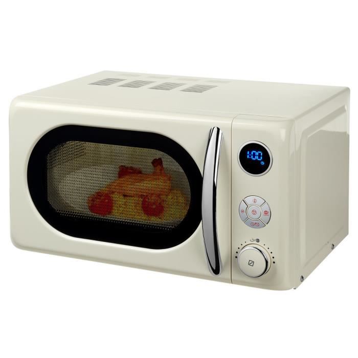 Four Micro-ondes Grill 20L style rétro (MD1