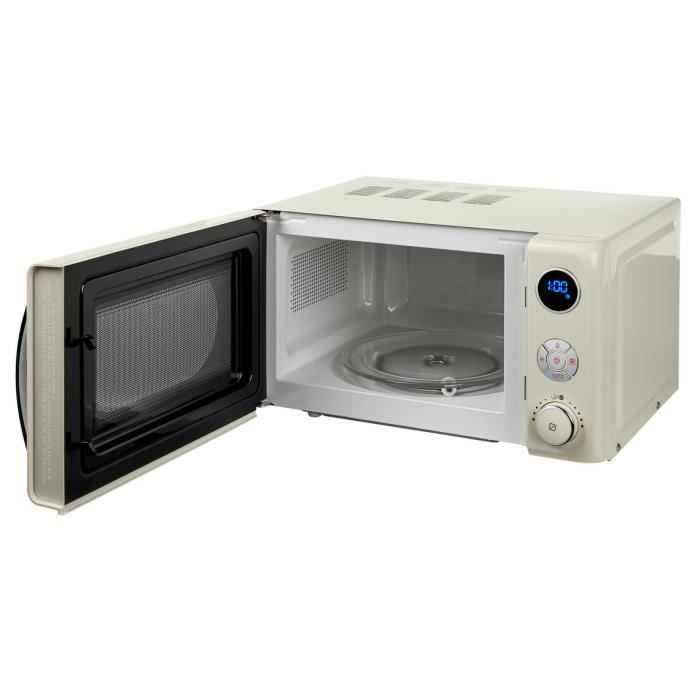 Four Micro-ondes Grill 20L style rétro (MD2